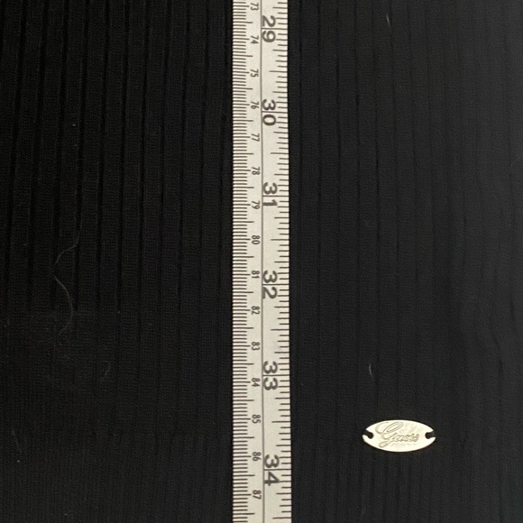 Guess black Vneck dress size large fits small. - Picture 7 of 7